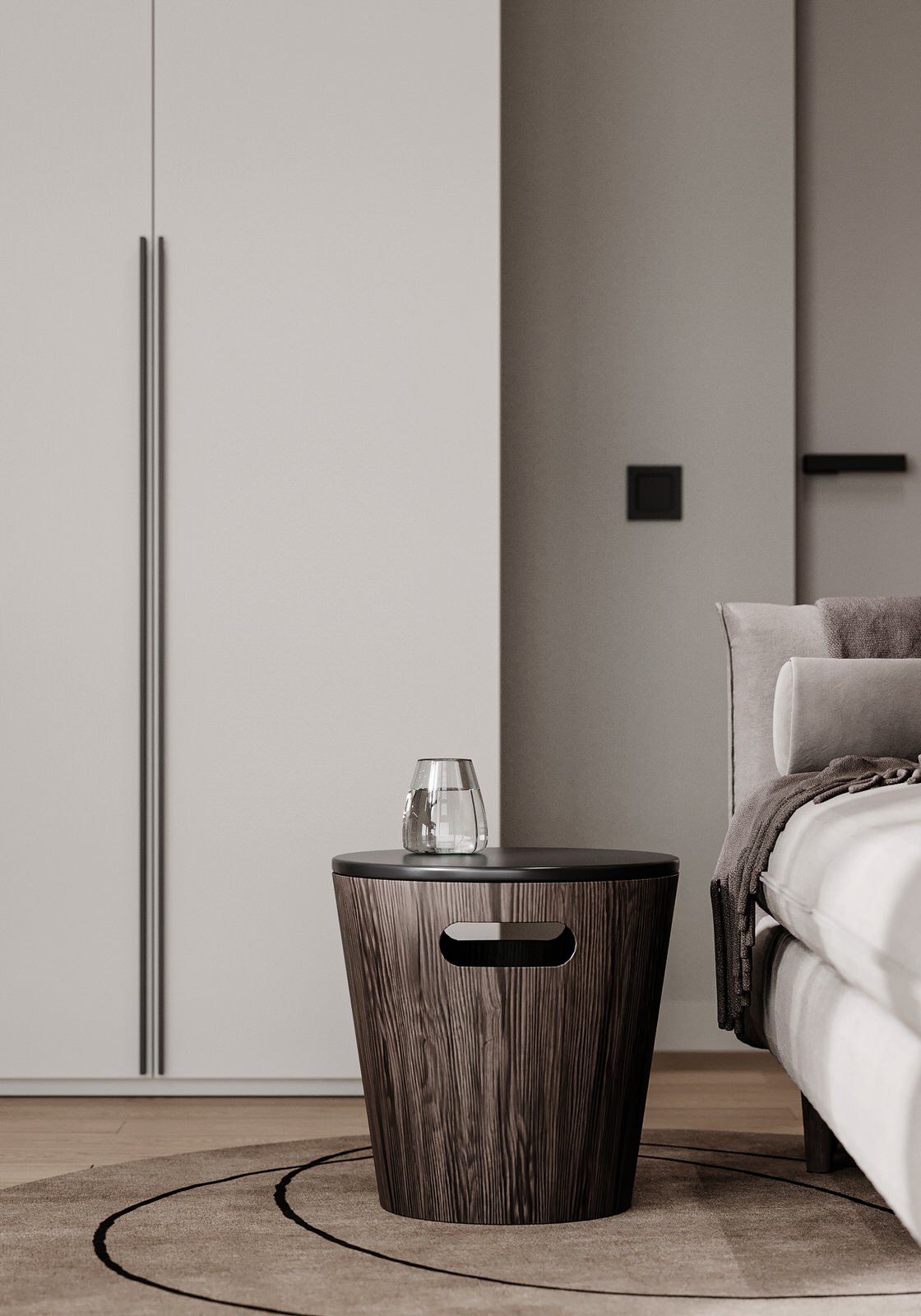 Интерьер квартиры в ЖК "Метрополия"