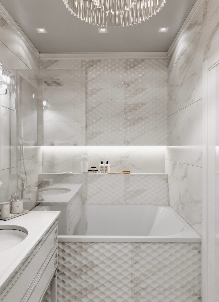 Визуализация ванной комнаты