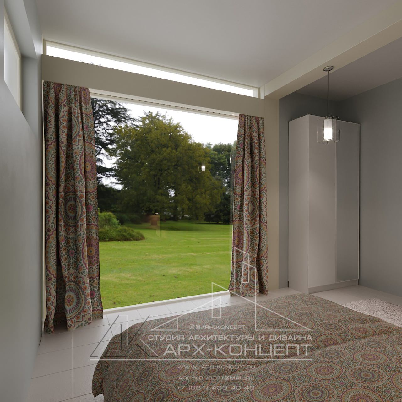 Дом- Фахверк, интерьеры в современном скандинавском стиле