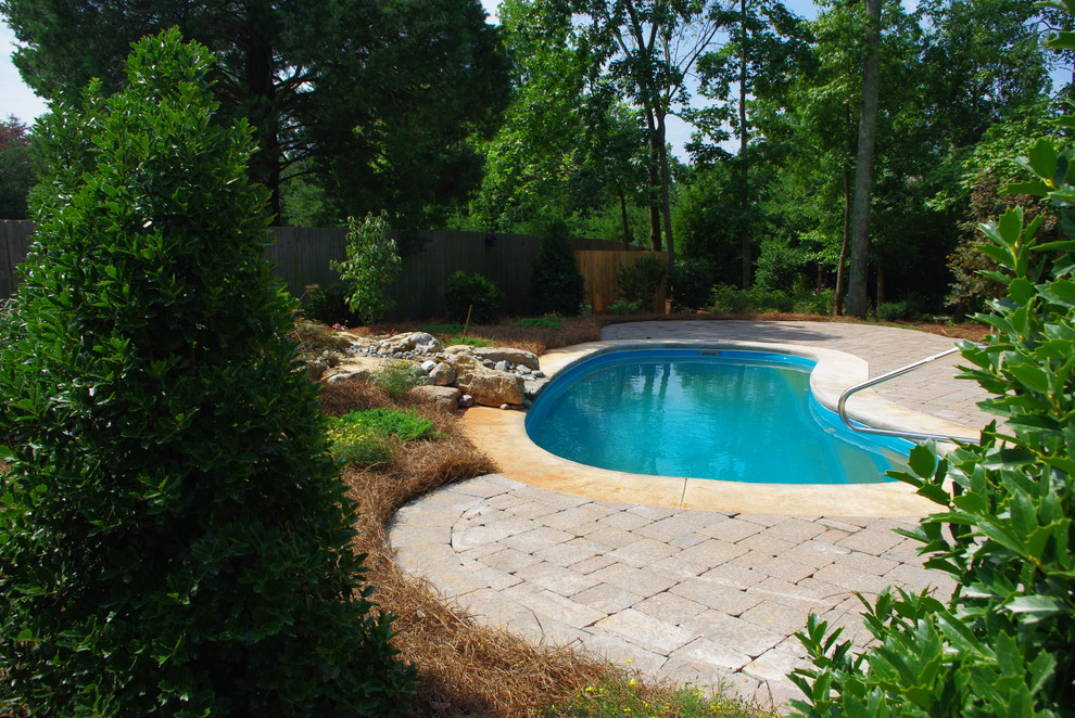 Pool - traditional pool idea
