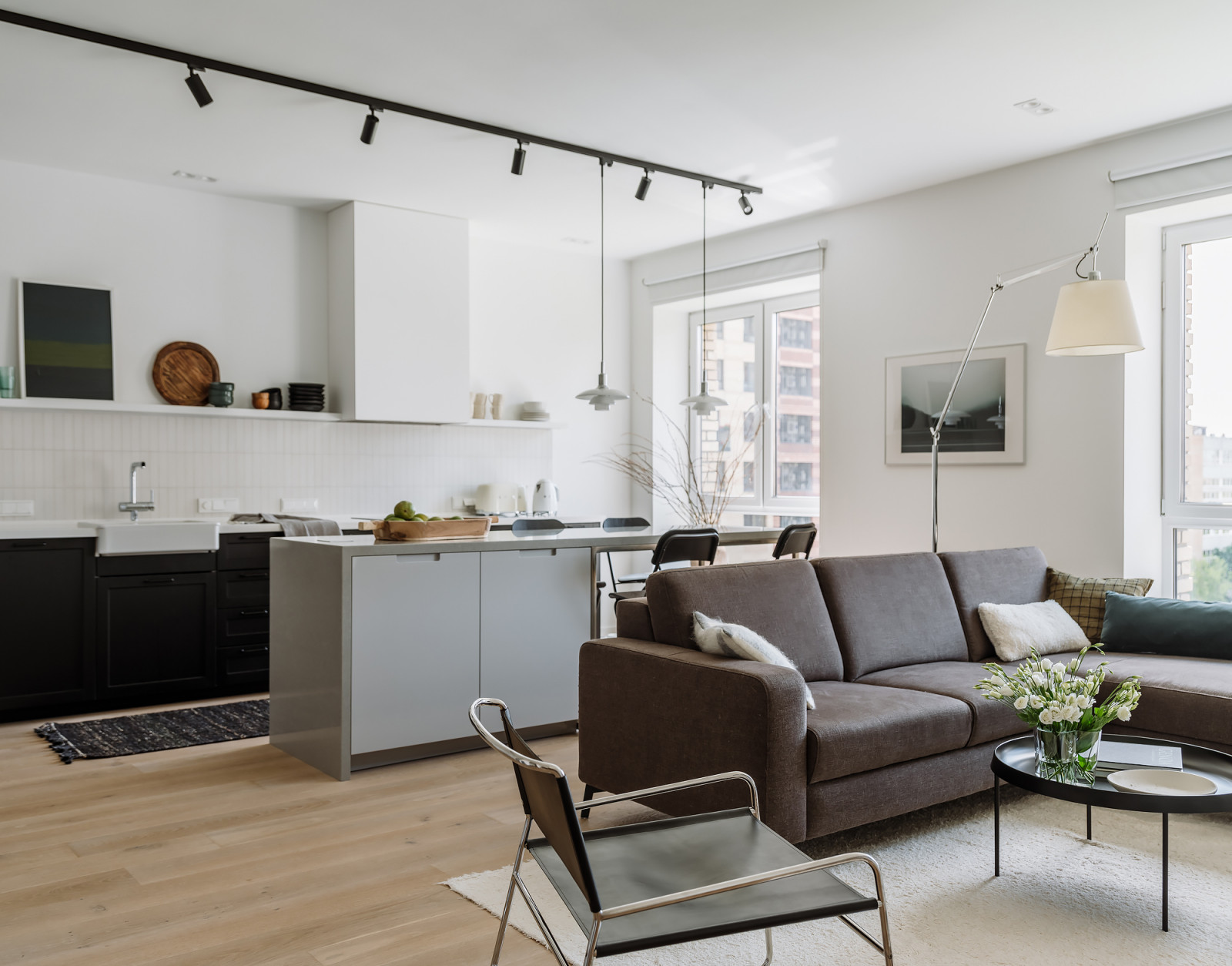 Квартира в ЖК Черняховского 19, 88 м. кв.