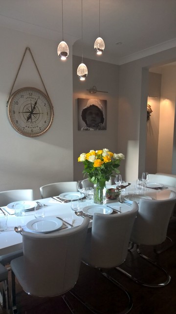 Loft Conversion with Internal Alterations contemporary-dining-room