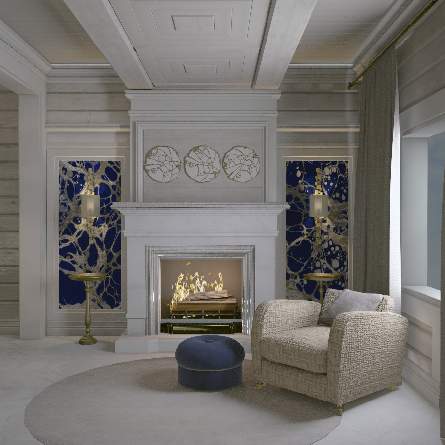 Грифон. Дом загородом.