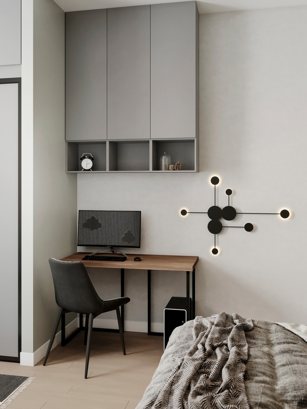 Визуализация спальни