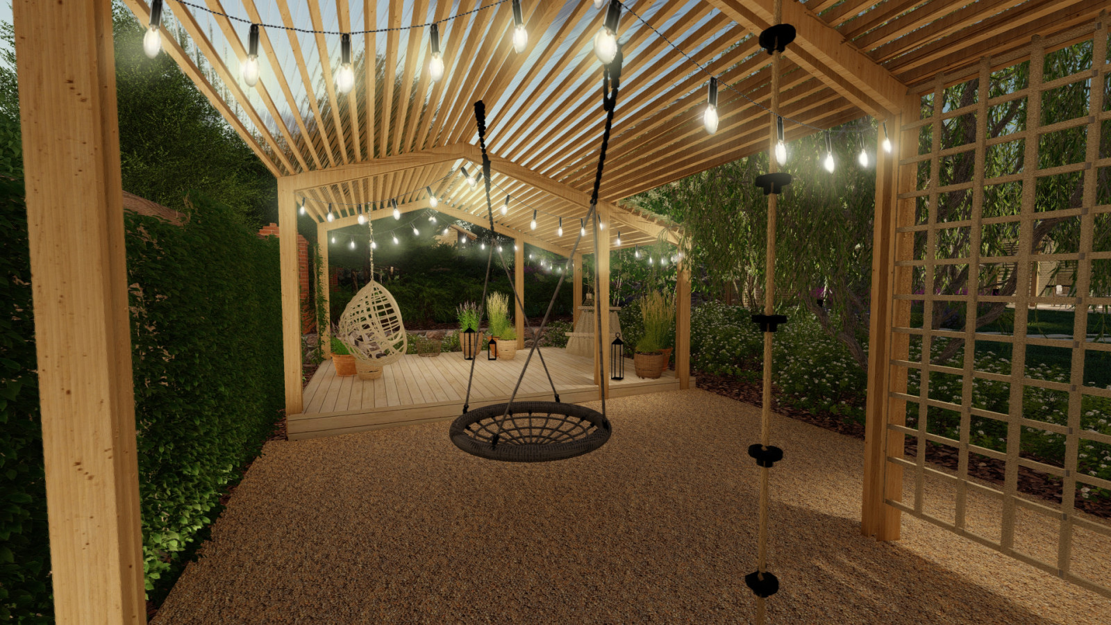 Сад "Мыльные пузыри" в с.Степаново