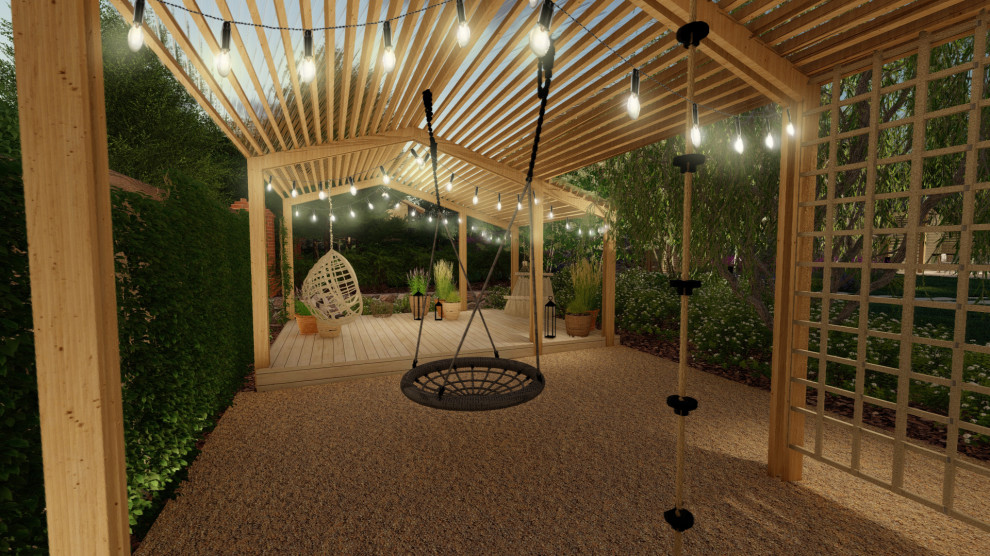 Сад "Мыльные пузыри" в с.Степаново