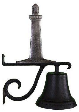 Cast Bell with Swedish Iron Cape Cod Lighthouse