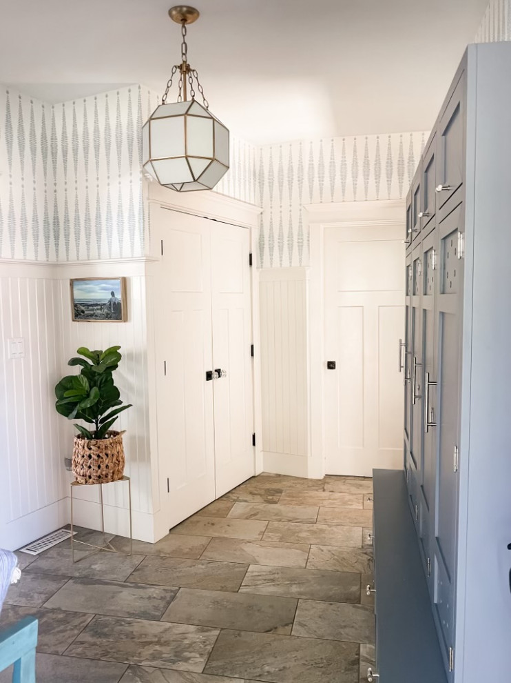 Coastal Mudroom