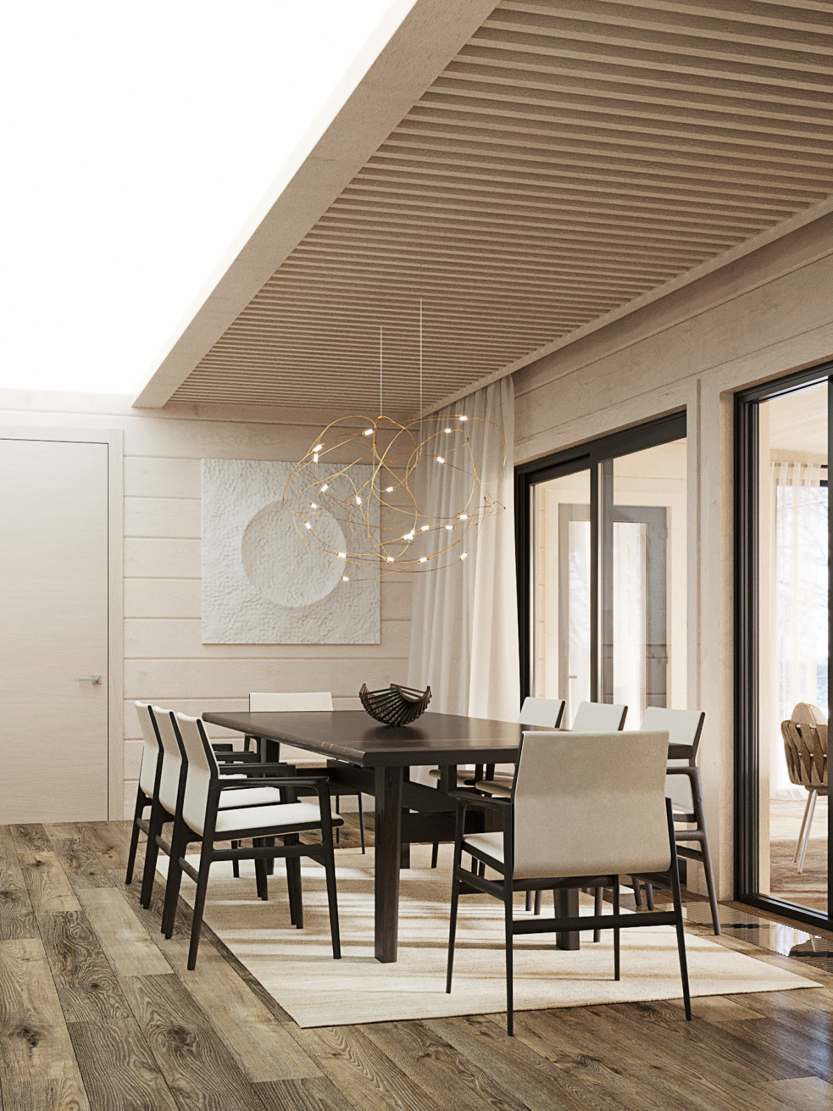 Загородный дом в Нахабино