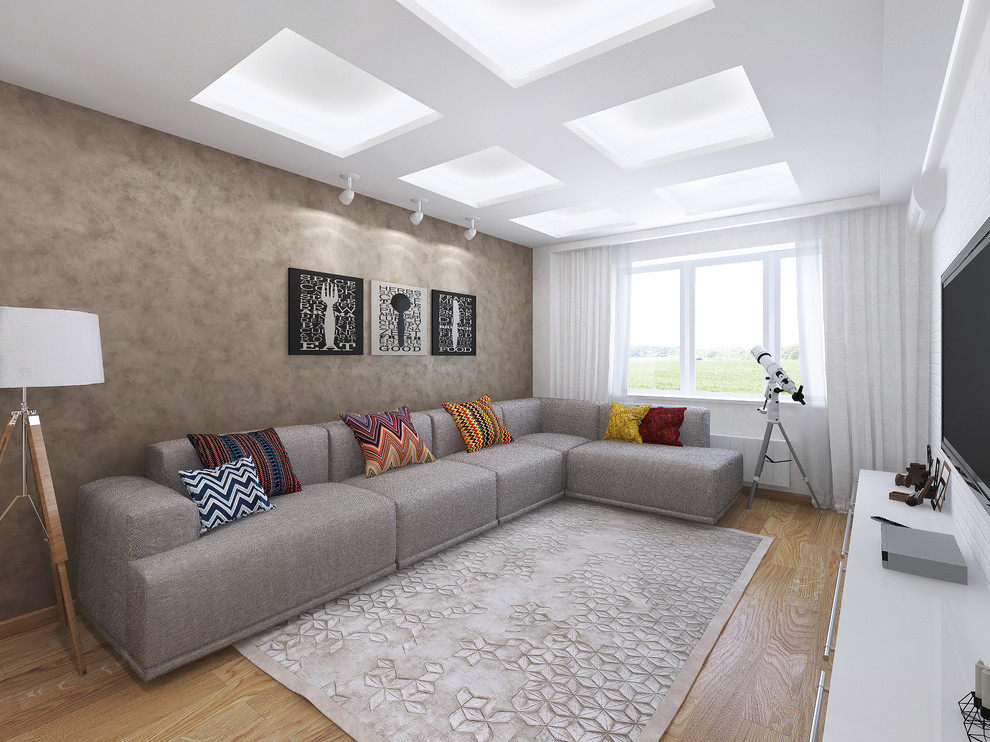 Квартира в доме бизнес-класса на Мещерском бульваре