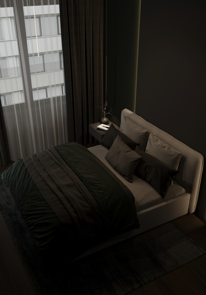 Дизайн интерьера квартиры в ЖК Вереск в престижном районе Москвы