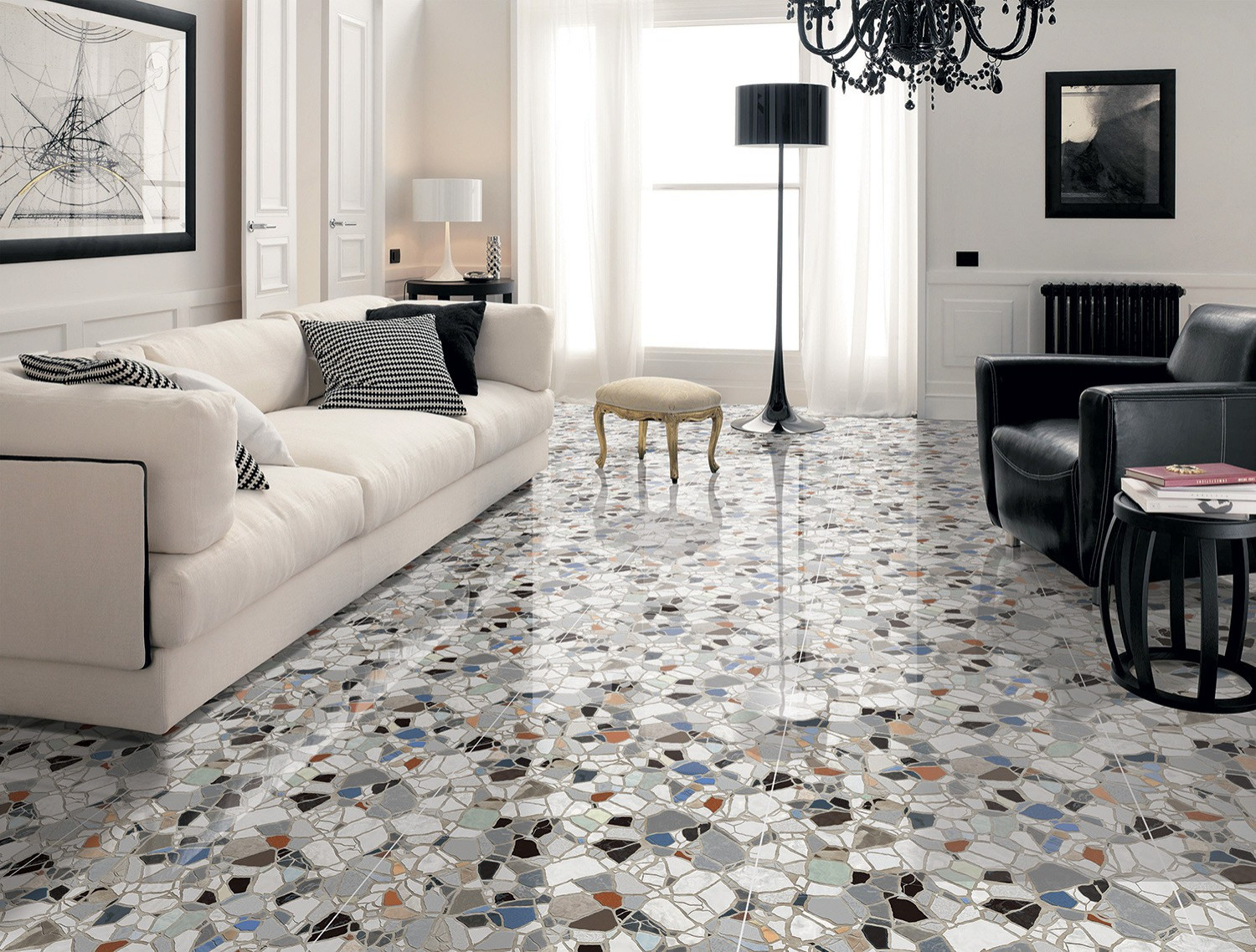 MOTTO Керамогранит полированный 60х60см