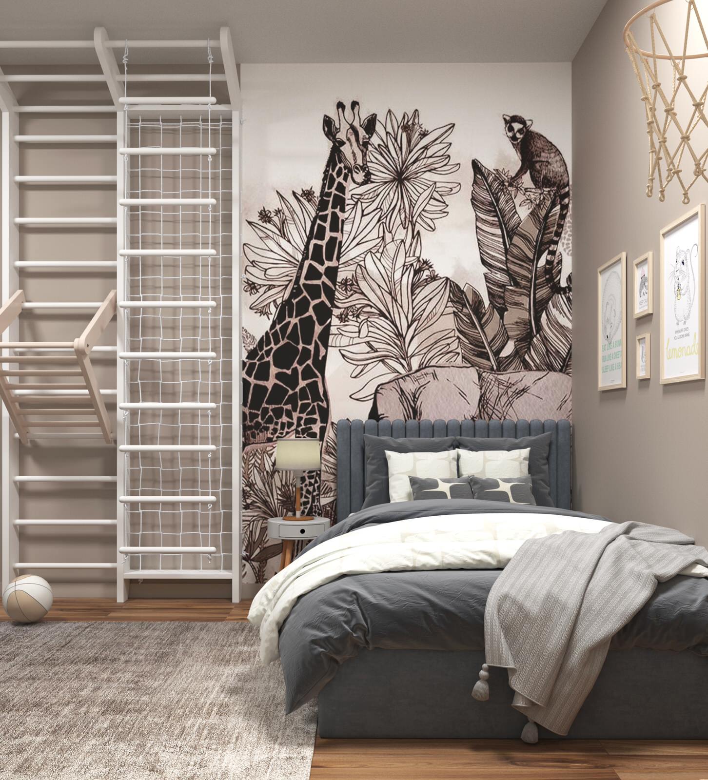 Интерьер частного дома 130 м2