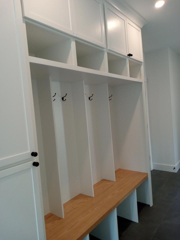 Entry Way Built In