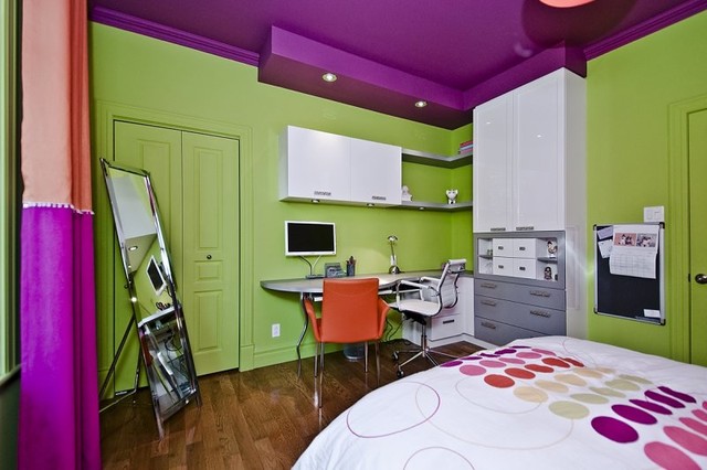 Portfolio - Chambre &agrave; coucher contemporary-bedroom