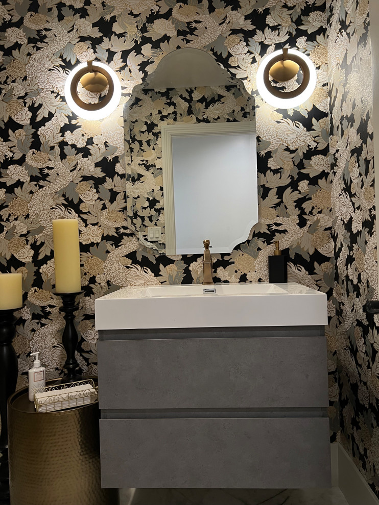Transitional | Powder Room