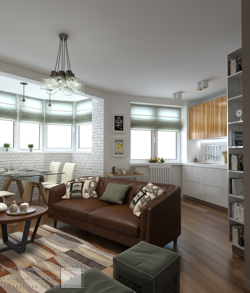 Квартира в Подмосковье 55 м²