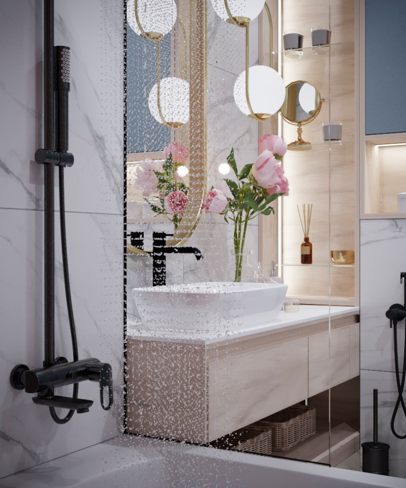 Ванная комната г. Санкт-Петербург