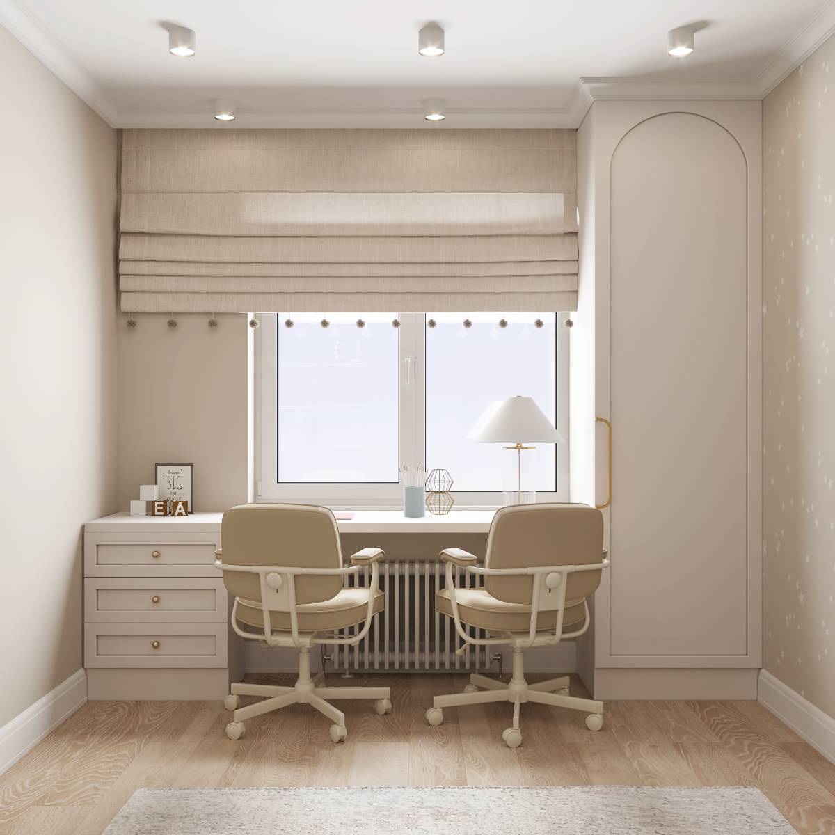 Проект квартиры 130 кв.м. 2021г.