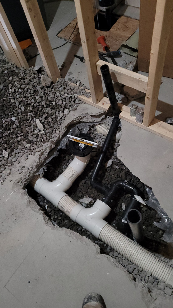 Basement Bathroom