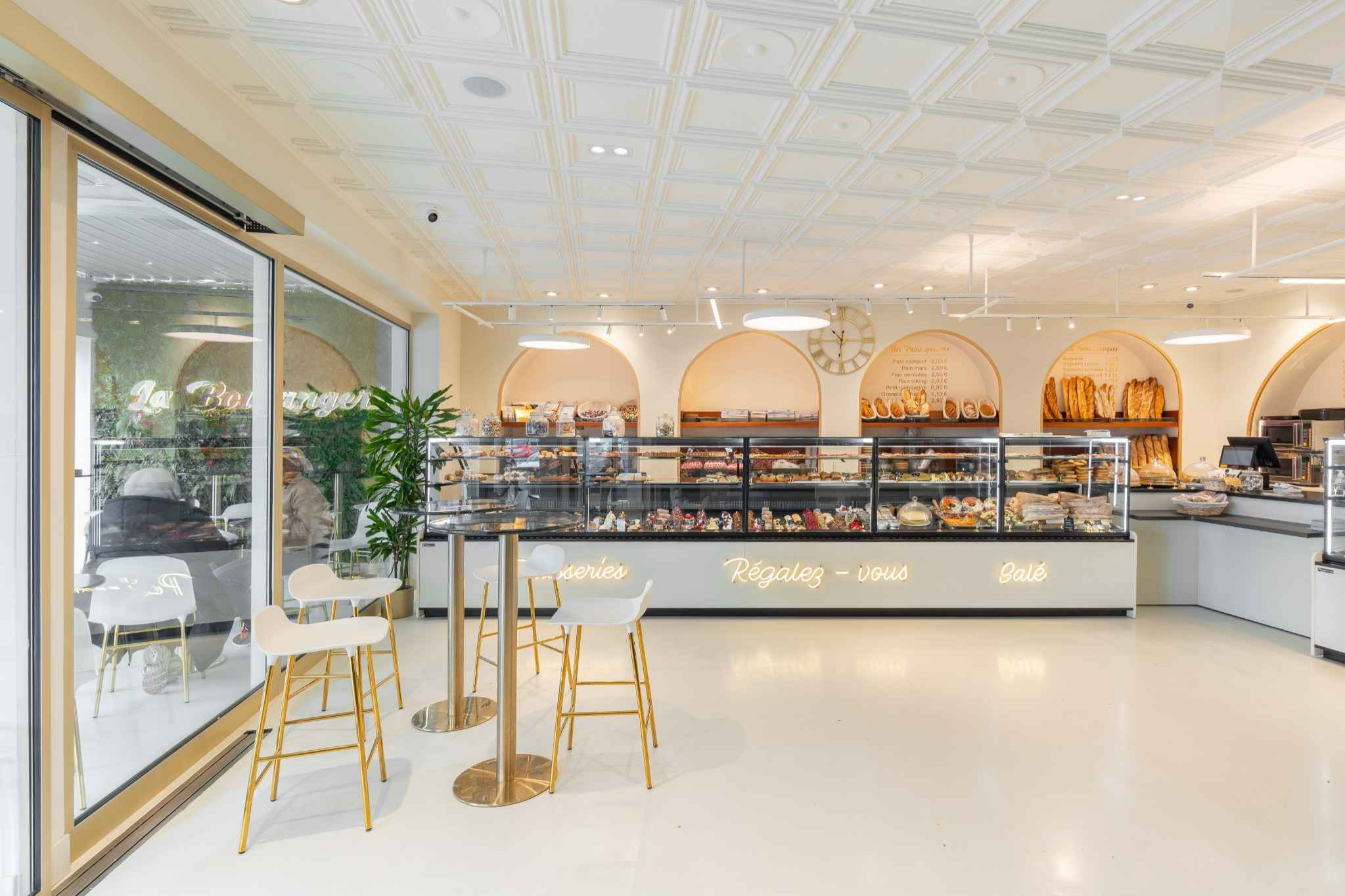 Rénovation d'une boulangerie