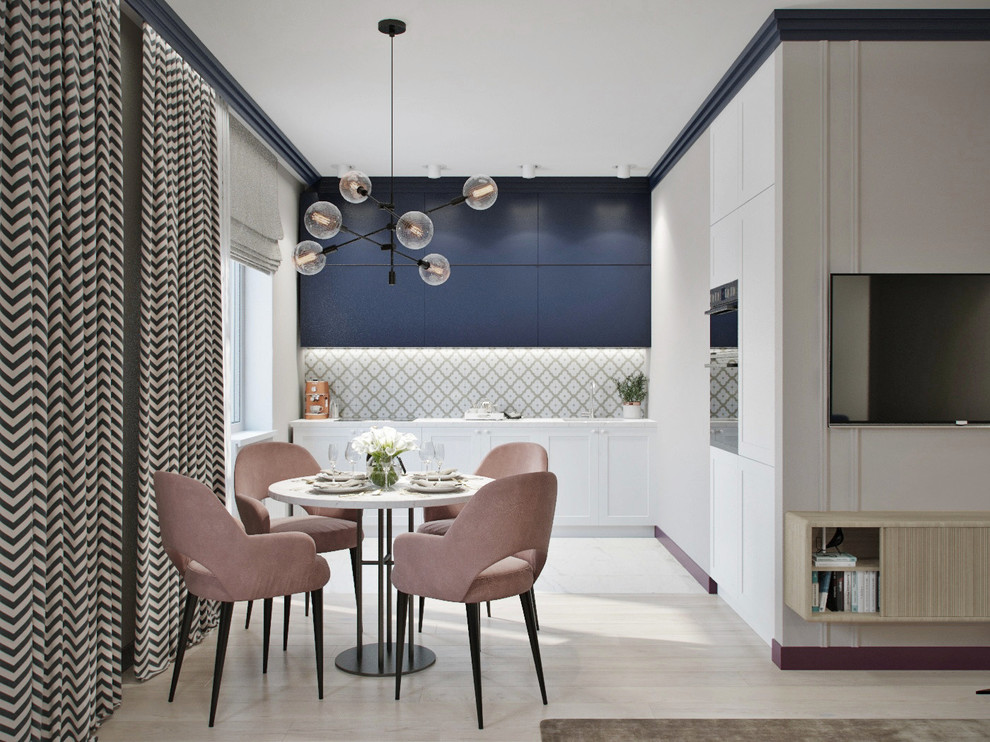 Рассвет над городом