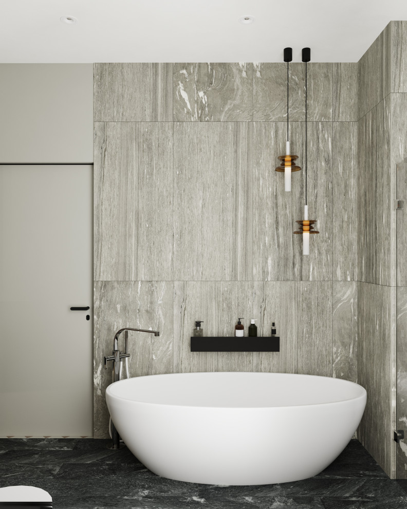 Обволакивающий интерьер дома