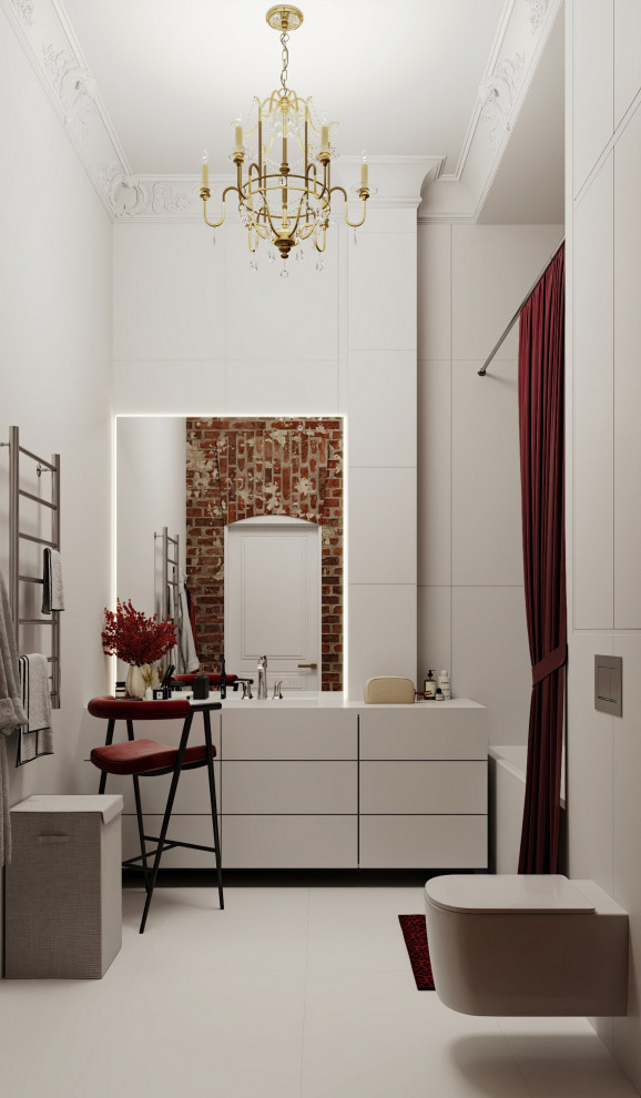 Дизайн и ремонт квартиры в Б.Снегирёвском переулке - Смешать, но не взбалтывать