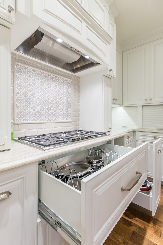Kitchen Pots and Pans Storage Drawers After - Farmhouse - Kitchen