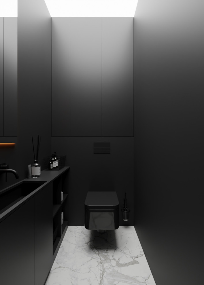 Санузел. ЖК символ