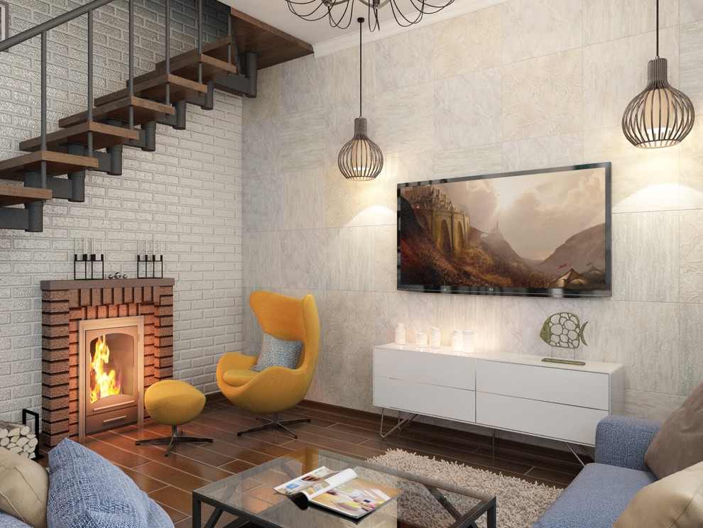 Загородный дом_комната отдыха