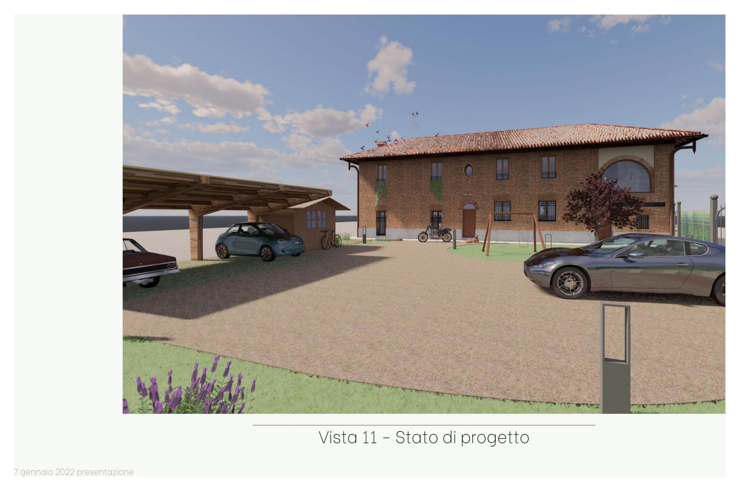 Casale nel Parco Sud