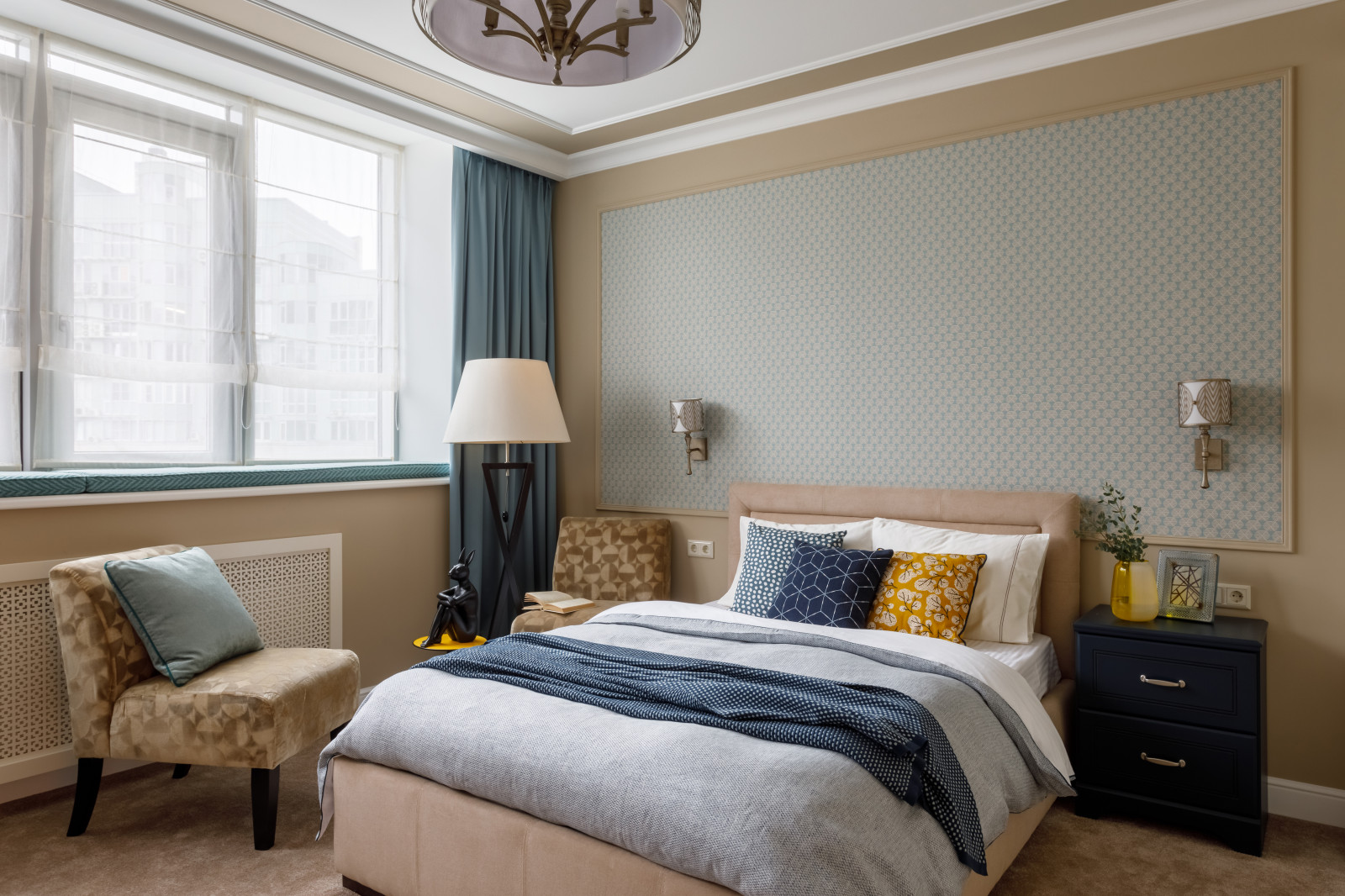 Стилизация квартиры в ЖК Айвазовский