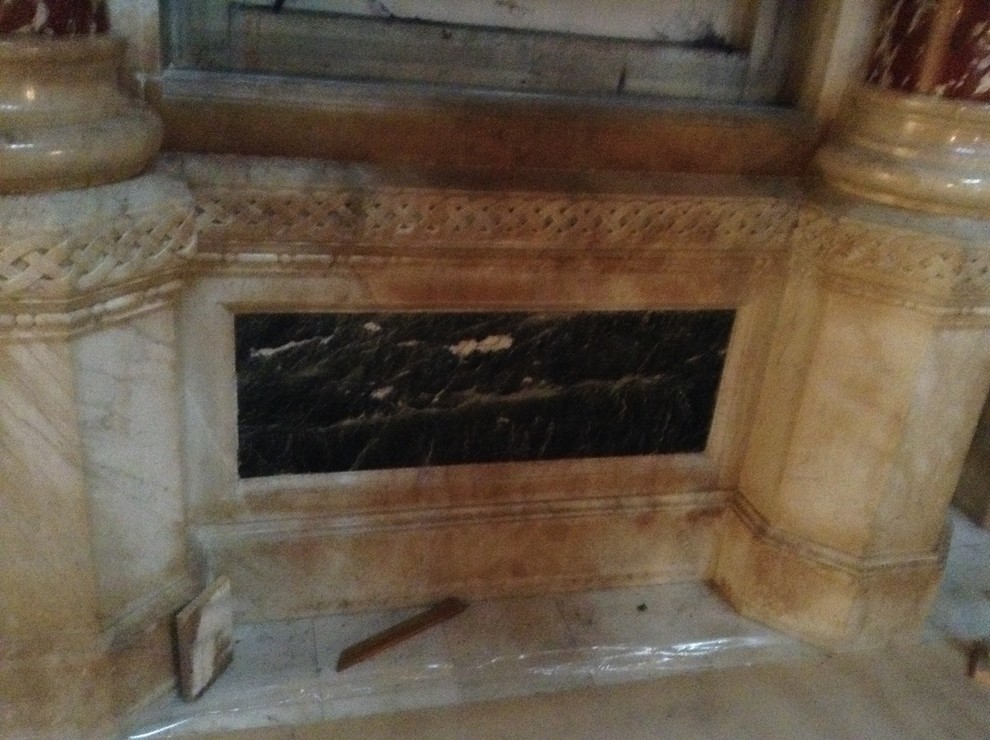 Реставрация мраморного иконостаса Вознесенского всеказчьего  собора г.Новочеркас