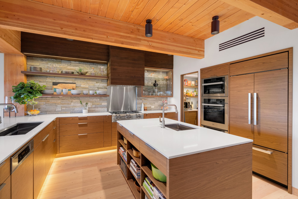 The Meadows at Skiff Point View Lot A Seattle by BIOS, LLC Houzz