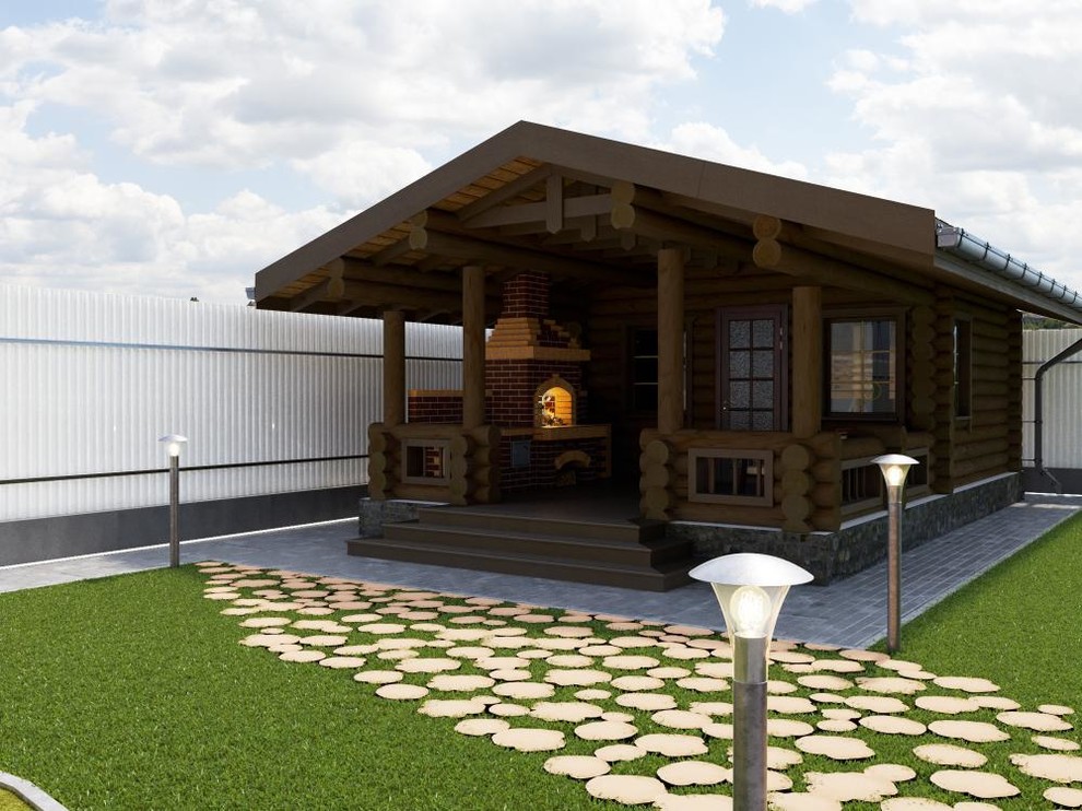 Дом у озера (БАНЯ)