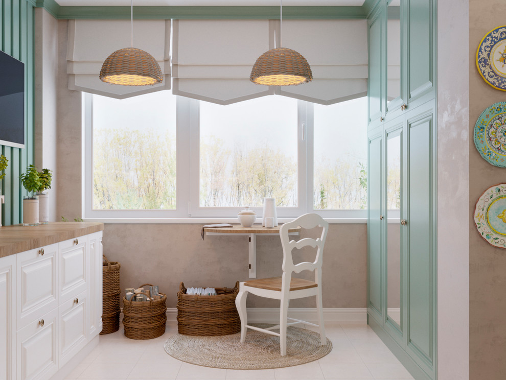 Кухня в стиле прованс ( 20кв.м)