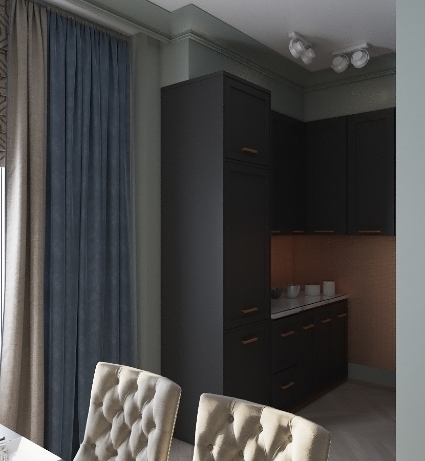 Визуализации интерьера в ЖК Sensata