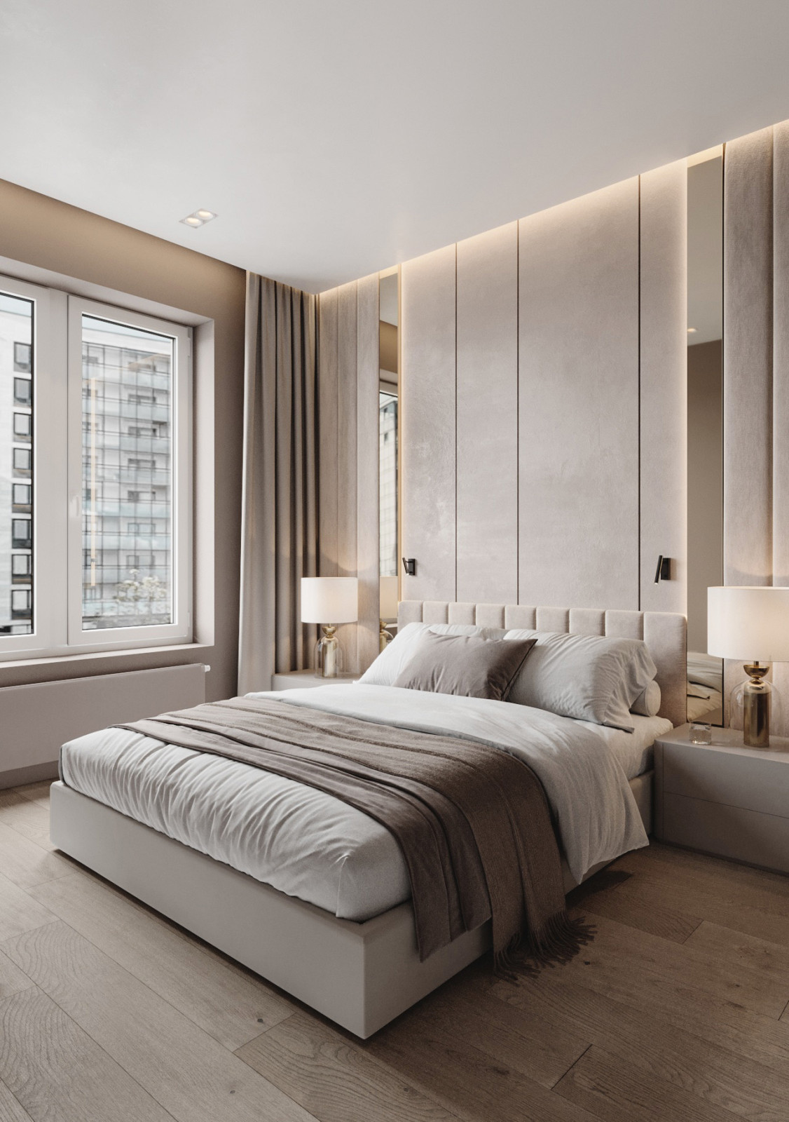 ЖК LEGENDA 60м2.. проект 2024г.