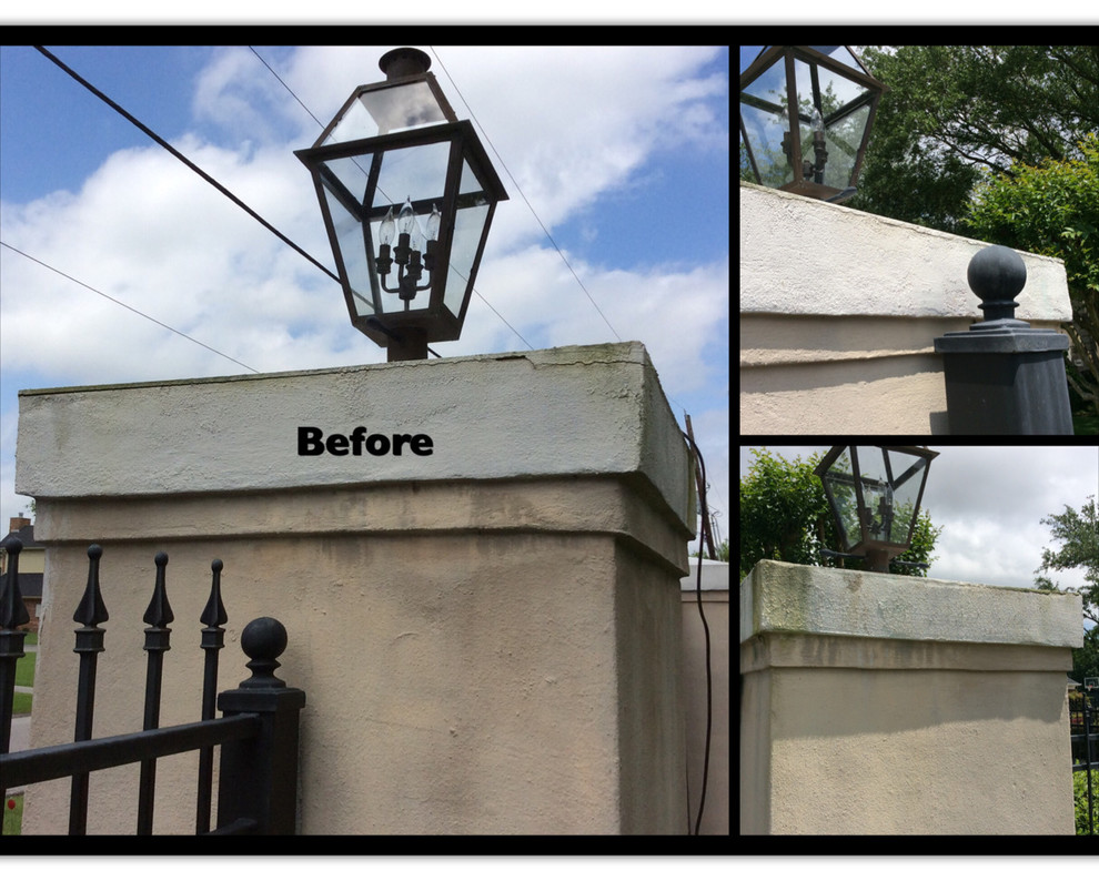 Stucco Restoration and Full Exterior Paint Job