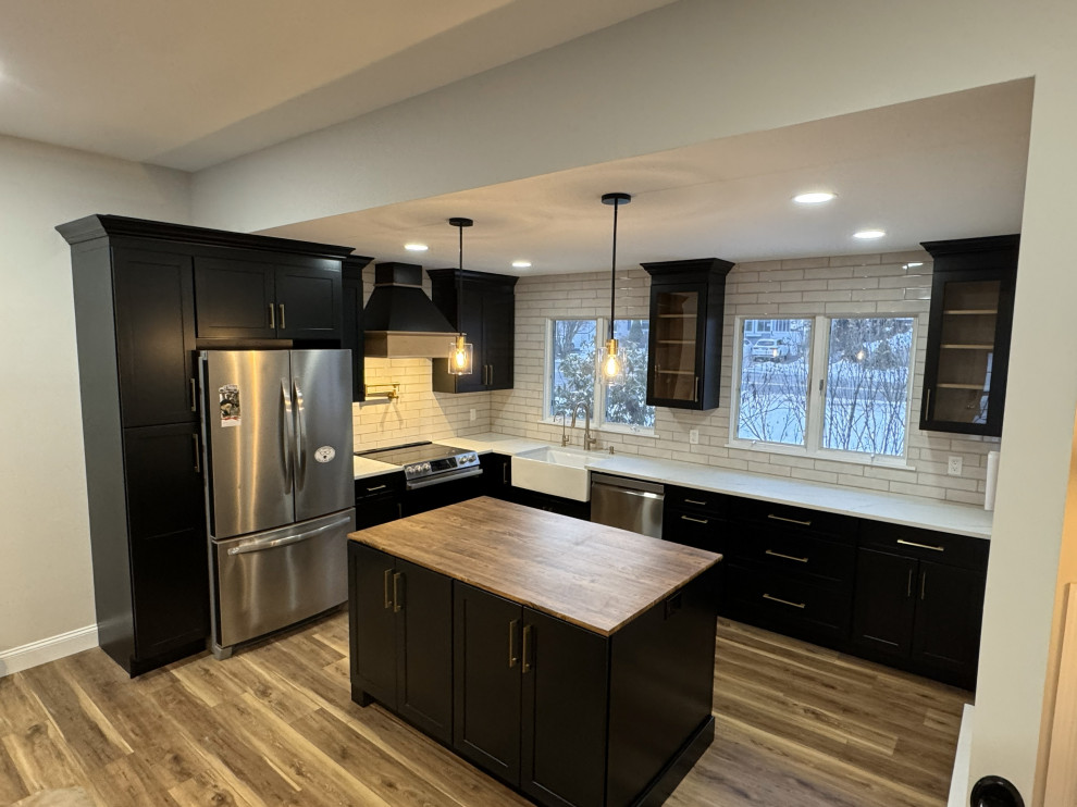 Kitchen Full Renovation With Open Concept