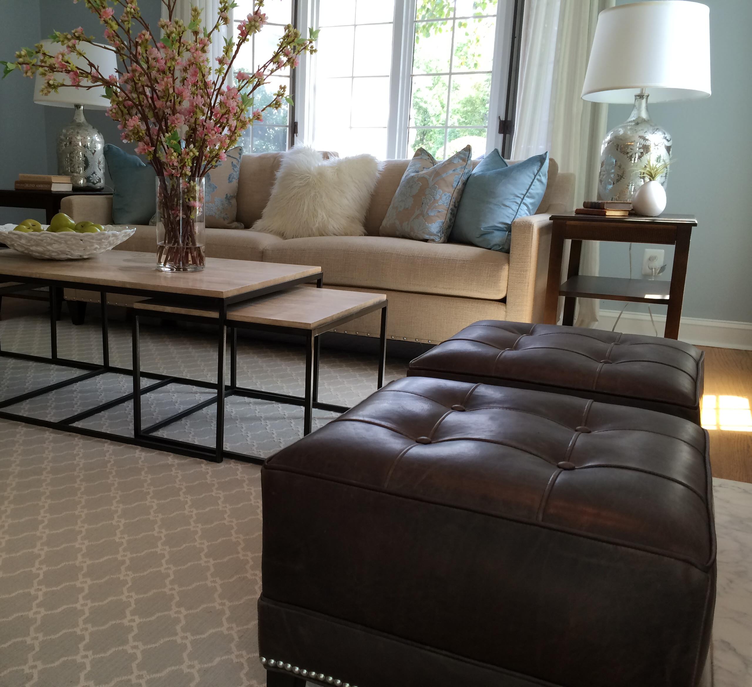Villanova-Casual Elegance Living Room