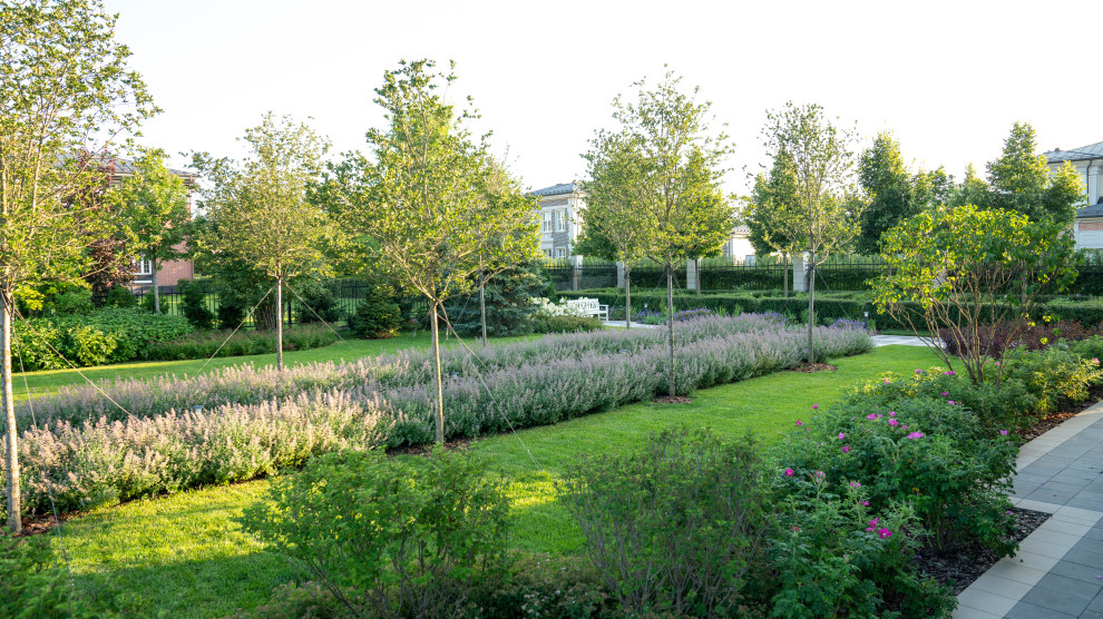 Английская неоклассика в КП Парквилл. 2019 г.