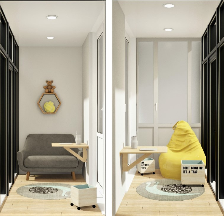 Детская комната для мальчика