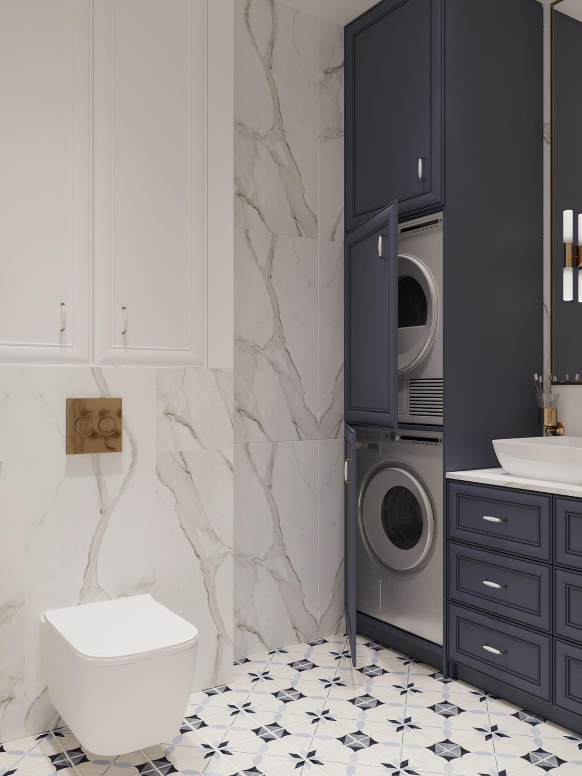 Санузел в трешке