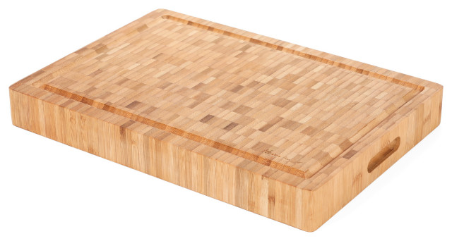 bamboo butcher block