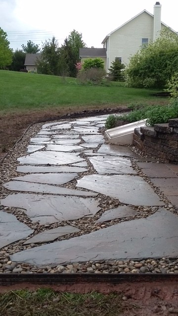 Stepping Stone Walkway