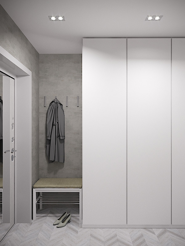 Студия в современном стиле для @rerooms_design