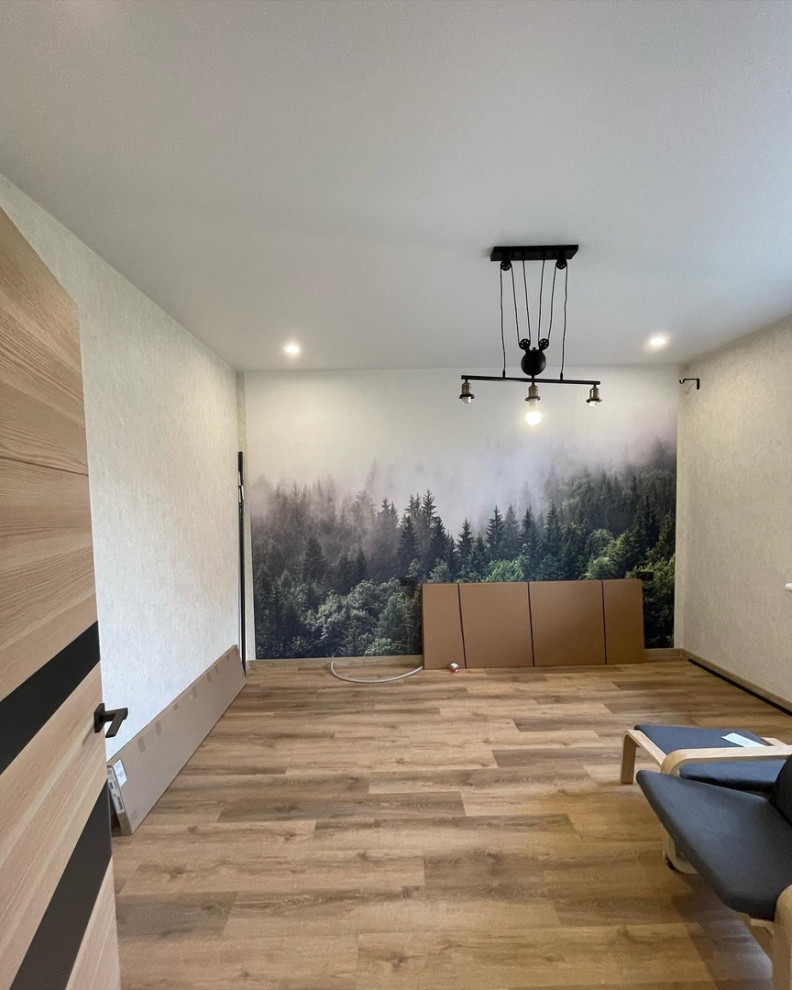 Линейное освещение в ДНТ Русское поле