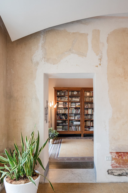 Casa per Amici eklektisk-hall